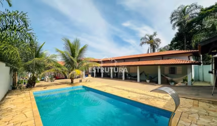 Casa de Condomínio para alugar em Recreio Das Águas Claras de 500.00m² com 2 Quartos, 1 Suite e 2 Garagens