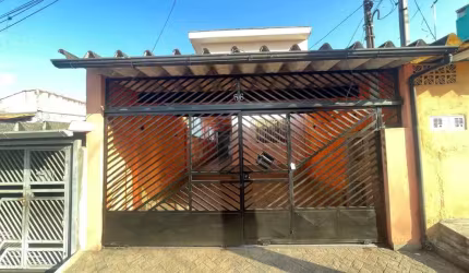 Sobrado para venda em Vila Curuçá de 180.00m² com 4 Quartos, 1 Suite e 2 Garagens