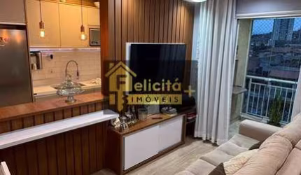 Apartamento para venda em Vila Ester de 49.00m² com 2 Quartos e 1 Garagem