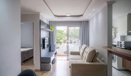 Apartamento para venda em Vila Nambi de 50.00m² com 2 Quartos e 1 Garagem