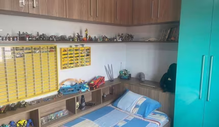 Sobrado para venda em Vila Oliveira de 129.00m² com 3 Quartos, 1 Suite e 2 Garagens