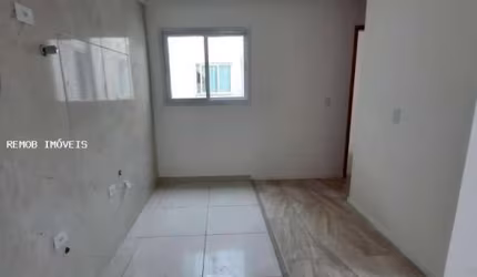 Cobertura para venda em Vila Tibiriçá de 72.00m² com 2 Quartos e 2 Garagens