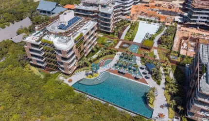 Apartamento para venda em Praia Brava de 360.00m² com 4 Quartos, 4 Suites e 4 Garagens
