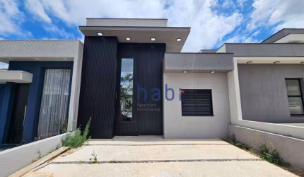 Casa de Condomínio para venda em Jardim Residencial Villagio Ipanema I de 102.00m² com 3 Quartos, 3 Suites e 2 Garagens