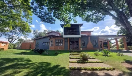 Casa para alugar em Condomínio Vivendas Do Lago de 1438.00m² com 4 Quartos, 2 Suites e 8 Garagens