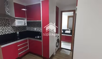 Apartamento para venda em Centro de 37.00m² com 1 Quarto e 1 Garagem
