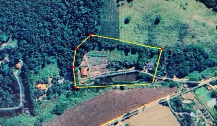 Terreno para venda em Nova Era de 26359.00m²