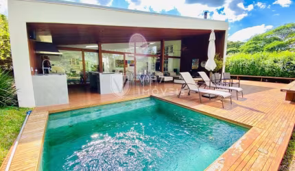 Casa para venda em Fazenda Boa Vista I de 472.00m² com 5 Quartos, 5 Suites e 4 Garagens