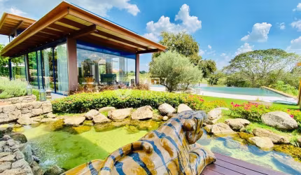 Casa para venda em Fazenda Boa Vista I de 1162.00m² com 6 Quartos, 6 Suites e 6 Garagens
