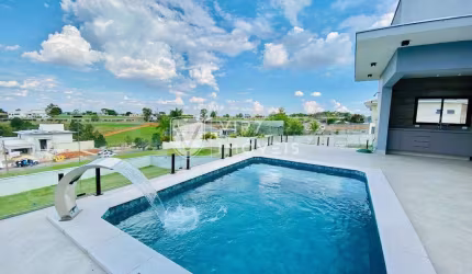 Casa para venda em Residencial Village Ipanema 1 de 226.00m² com 3 Quartos, 3 Suites e 4 Garagens
