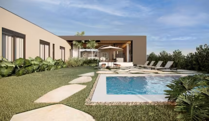 Casa para venda em Condomínio Village Araçoiaba de 233.00m² com 3 Quartos, 3 Suites e 4 Garagens