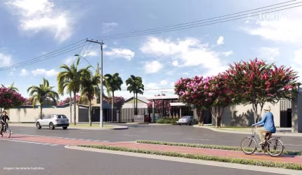 Terreno para venda em Jardim Salto Grande de 250.00m²