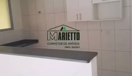 Apartamento para alugar em Chácaras Residenciais Santa Maria de 56.00m² com 2 Quartos, 1 Suite e 1 Garagem