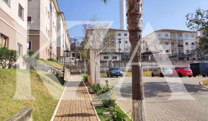 Apartamento para venda em Morada Das Vinhas de 52.00m² com 2 Quartos e 1 Garagem