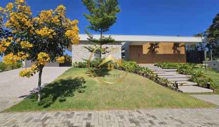Casa de Condomínio para venda em Loteamento Residencial Pedra Alta (sousas) de 500.74m² com 5 Quartos, 4 Suites e 5 Garagens