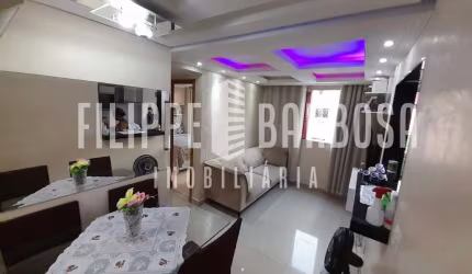 Apartamento para venda em Rocha Miranda de 45.00m² com 2 Quartos e 1 Garagem