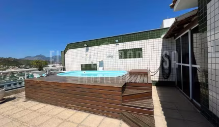 Apartamento para venda em Vila da Penha de 220.00m² com 3 Quartos, 1 Suite e 3 Garagens