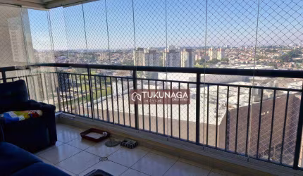 Apartamento para venda em Jardim Flor Da Montanha de 68.00m² com 2 Quartos, 1 Suite e 2 Garagens