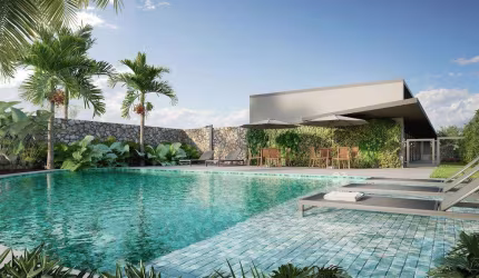 Terreno para venda em Parque Alphaville de 353.70m²