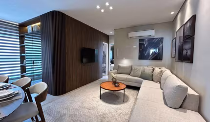Apartamento para venda em Bosque de 67.70m² com 2 Quartos, 1 Suite e 2 Garagens