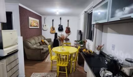 Apartamento para venda em Cidade Industrial de 48.00m² com 2 Quartos e 1 Garagem