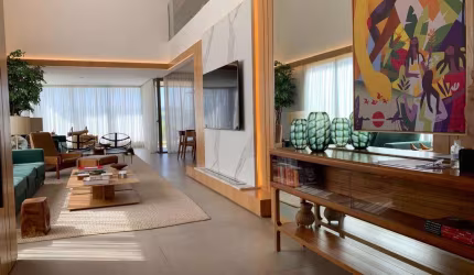 Casa de Condomínio para venda em Jardim Santa Helena de 362.90m² com 5 Quartos, 5 Suites e 6 Garagens