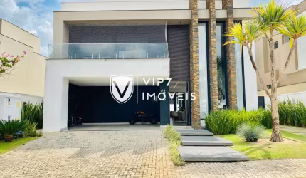 Casa para venda em Alphaville Nova Esplanada 3 de 330.00m² com 4 Quartos, 4 Suites e 4 Garagens