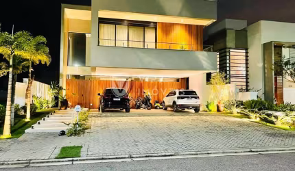 Casa para venda em Alphaville Nova Esplanada 1 de 340.00m² com 3 Quartos, 3 Suites e 6 Garagens