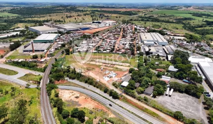 Terreno para venda em Vila Martins de 25433.75m²