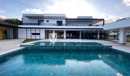 Casa para venda em Chácaras Residenciais Santa Maria de 1800.00m² com 6 Quartos, 5 Suites e 30 Garagens