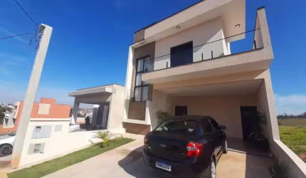Casa para venda em Wanel Ville de 164.46m² com 3 Quartos, 3 Suites e 4 Garagens
