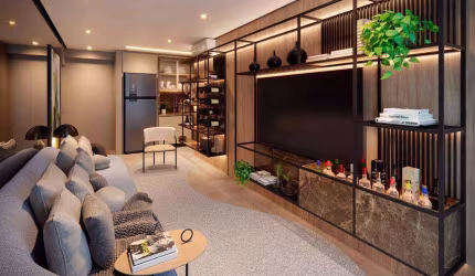 Apartamento para venda em Parque Prado de 76.00m² com 3 Quartos, 1 Suite e 1 Garagem