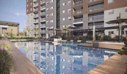 Apartamento para venda em Jardim Guarani de 58.48m² com 2 Quartos, 1 Suite e 1 Garagem