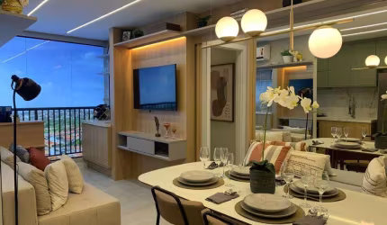 Apartamento para venda em Jardim Nossa Senhora Auxiliadora de 108.40m² com 1 Quarto e 1 Garagem
