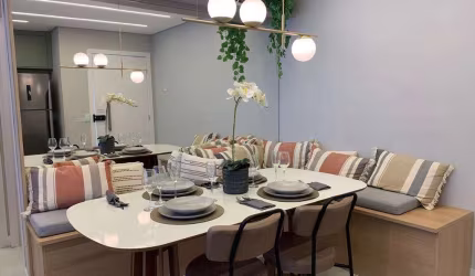 Apartamento para venda em Mansões Santo Antônio de 34.00m² com 1 Quarto e 1 Garagem