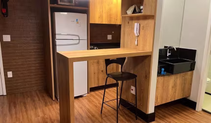Apartamento para venda em Jardim Guanabara de 42.34m² com 1 Quarto e 1 Garagem