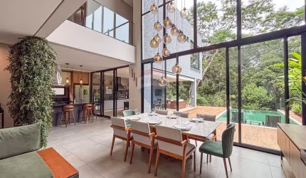 Casa de Condomínio para venda em Jardim Do Golf I de 329.38m² com 3 Quartos, 3 Suites e 6 Garagens