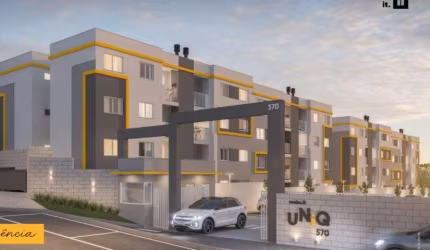 Apartamento para venda em Jardim Amélia de 69.00m² com 2 Quartos e 1 Garagem