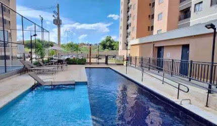 Apartamento para alugar em Residencial Mário De Mattos de 44.00m² com 2 Quartos e 1 Garagem