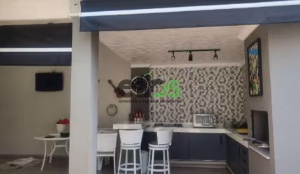 Casa para venda em Granja Olga Ii de 200.00m² com 3 Quartos, 3 Suites e 4 Garagens