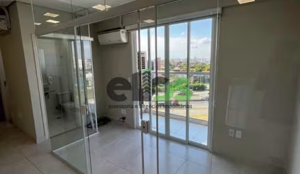 Sala Comercial para alugar em Parque Campolim de 45.00m² com 1 Garagem
