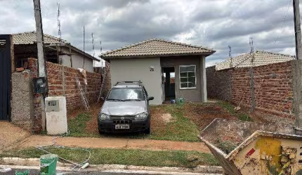Casa para venda em Residencial Nova Catanduva Iii de 160.00m² com 2 Quartos e 1 Garagem