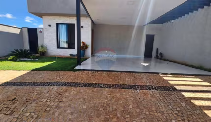 Casa de Condomínio para venda em Brodowski de 138.00m² com 3 Quartos, 2 Suites e 4 Garagens