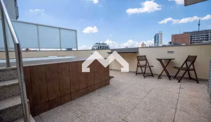 Cobertura para venda em Savassi de 148.00m² com 3 Quartos, 1 Suite e 2 Garagens
