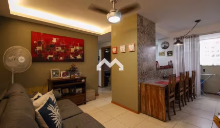 Apartamento para venda em Colégio Batista de 69.00m² com 3 Quartos, 1 Suite e 2 Garagens