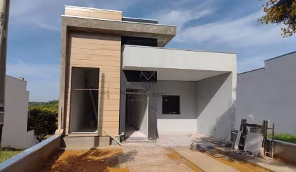Casa para venda em Jardim Residencial Villagio Ipanema I de 185.00m² com 2 Quartos, 1 Suite e 2 Garagens