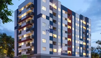 Apartamento para venda em Fonseca de 45.00m² com 1 Quarto e 1 Suite