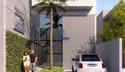 Apartamento para venda em Ingá de 39.00m² com 1 Quarto e 1 Suite
