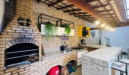 Casa de Condomínio para venda em Tribobó de 187.00m² com 3 Quartos, 1 Suite e 2 Garagens