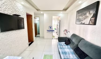 Apartamento para venda em Tribobó de 43.00m² com 2 Quartos e 1 Garagem